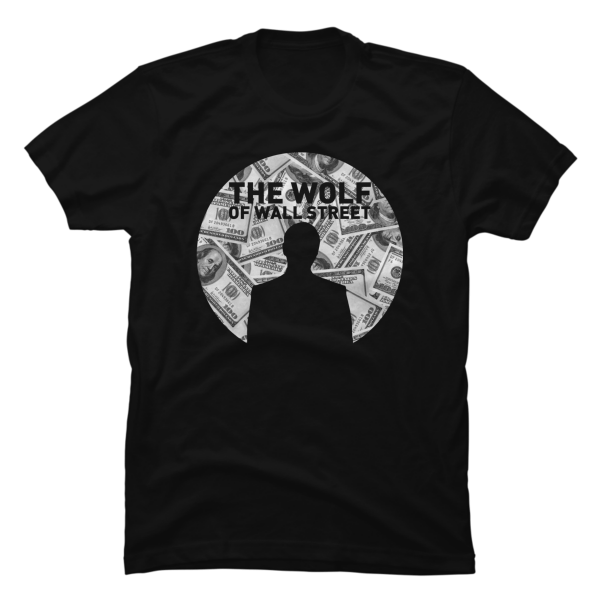 wolf of wall street tshirt